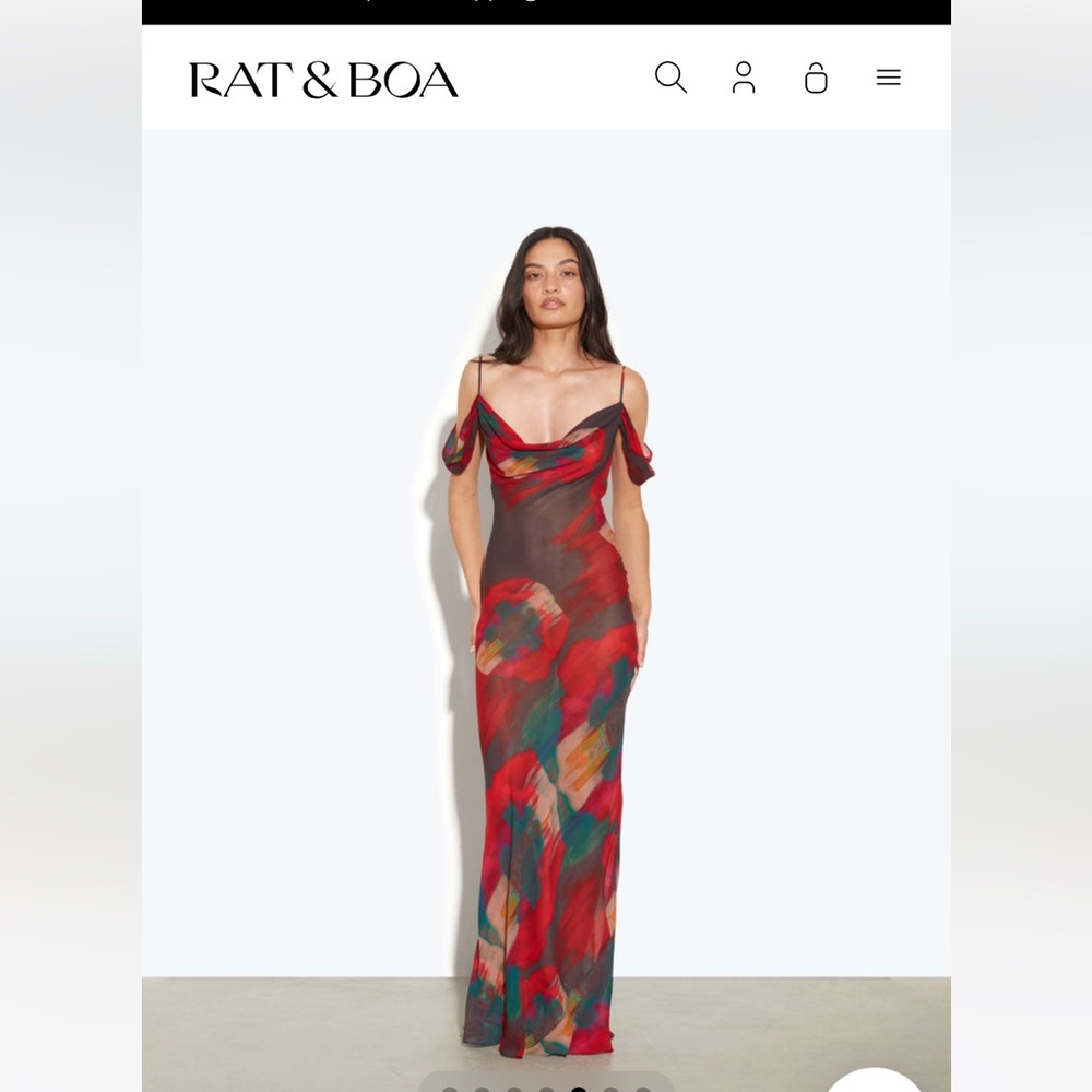 Rat and Boa Adriana dress